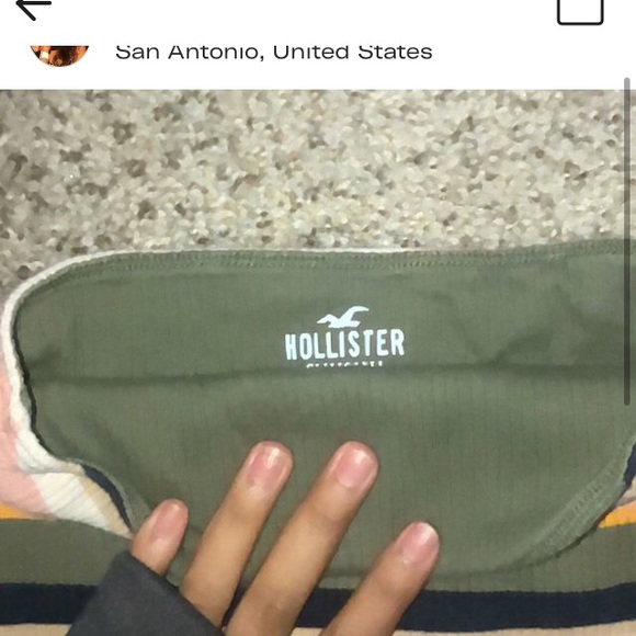 Hollister Tube Top - Picture 3 of 3